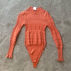 Free People bodysuit